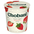 Chobani Non Fat Strawberry Blended Greek Yogurt