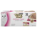 Fancy Feast Classic Pate Chicken Feast Wet Cat Food - 12 ct