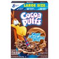 Cocoa Puffs Chocolate Corn Cereal Large Size