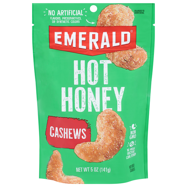Emerald Hot Honey Cashews