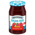 Smucker's Sugar Free Seedless Strawberry Jam Sweetened with Splenda