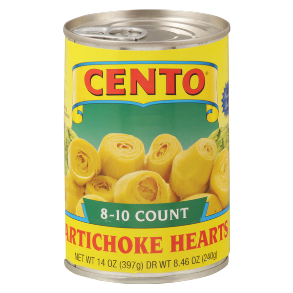 Cento Artichoke Hearts 8-10 ct