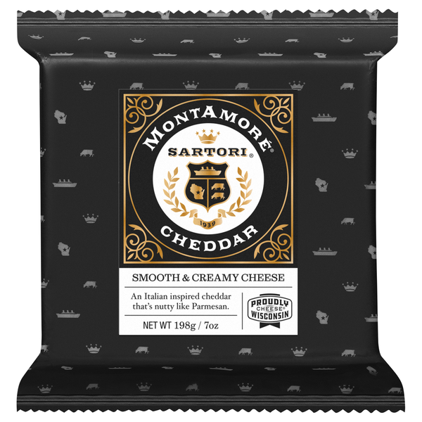 Sartori Montamore Cheddar Cheese Block