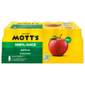 Mott's 100% Apple Juice - 24 pk