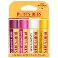Burt's Beers Lip Balm Assorted Flavor - 4 ct