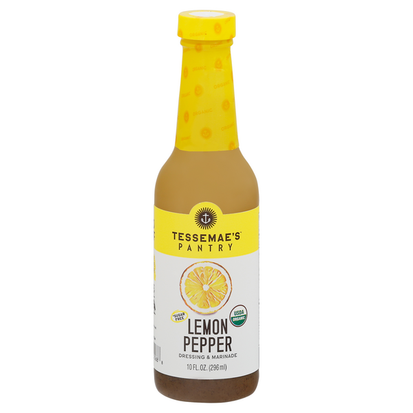 Tessemae's Pantry Organic Lemon Pepper Dressing & Marinade