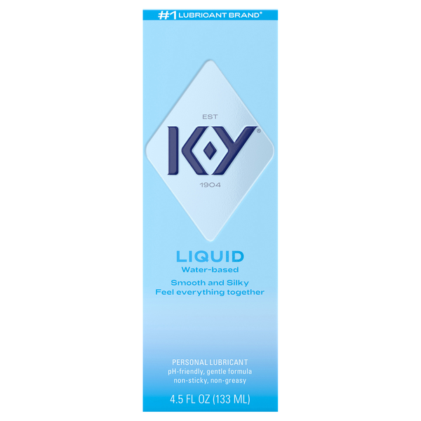 K-Y Smooth Water-Based Personal Liquid Lubricant Classic