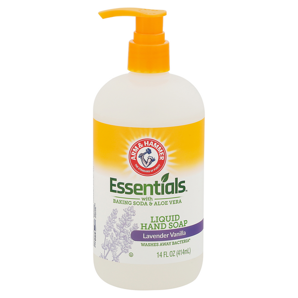 Arm & Hammer Essentials Liquid Hand Soap Lavender Vanilla