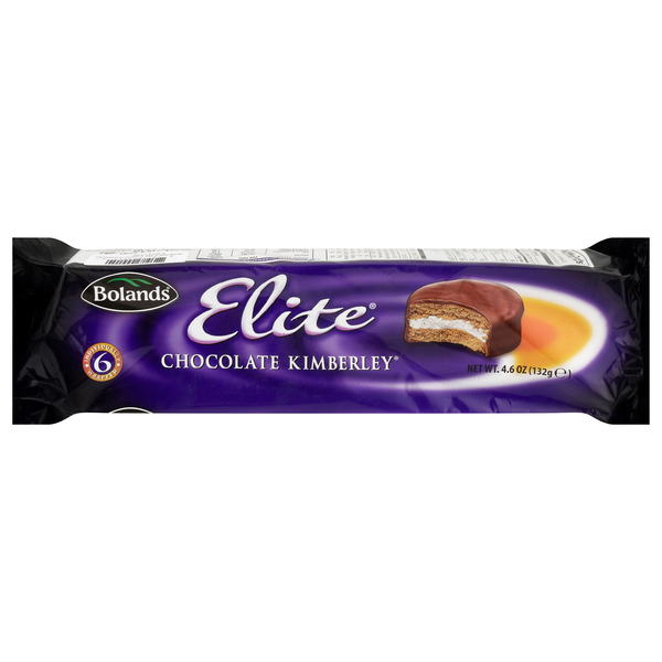Bolands Elite Chocolate Kimberly Cookies - 6 ct