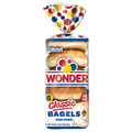 Wonder Classic Pre-Sliced Bagels - 6 ct