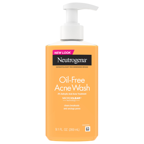 Neutrogena Acne Wash Oil-Free Salicylic Acid Pump