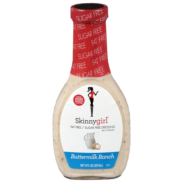 Save on Skinnygirl Buttermilk Ranch Salad Dressing Fat & Sugar Free Order Online Delivery Stop