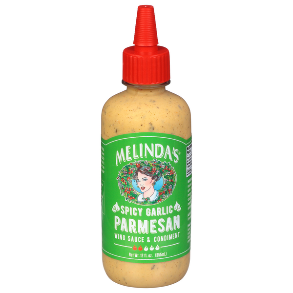 Melinda's Spicy Garlic Parmesan Wing Sauce & Condiment
