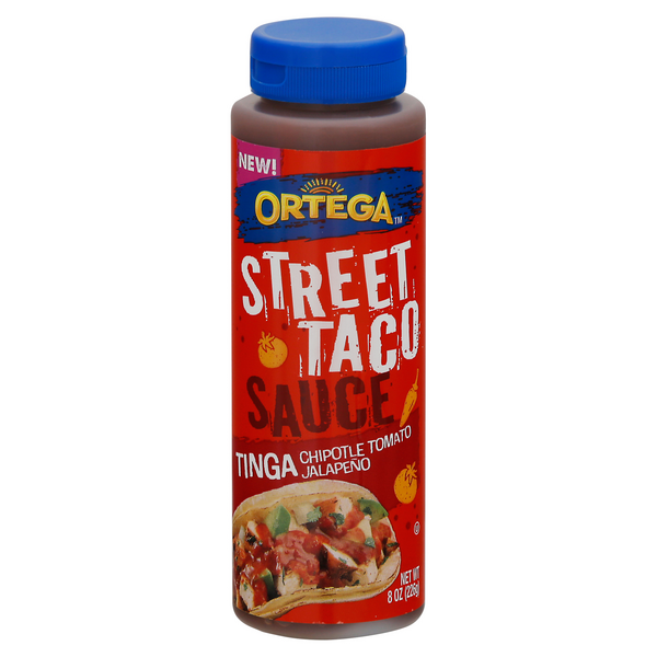 Save on Ortega Street Taco Sauce Tinga Chipotle Tomato Jalapeno Order