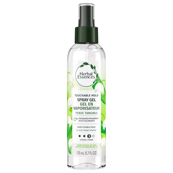 Herbal Essences Strong Touchable Hold Spray Gel