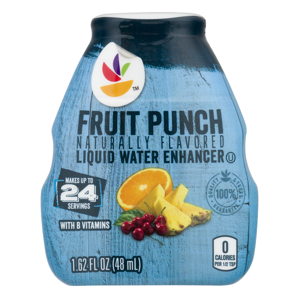 Our Brand Fruit Punch Liquid Water Enhancer