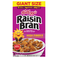 Kellogg's Raisin Bran Cereal with High Fiber Giant Size