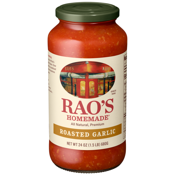 Rao's Homemade All Natural Roasted Garlic Pasta Sauce