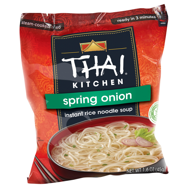 Thai Kitchen Spring Onion Instant Rice Noodle Soup