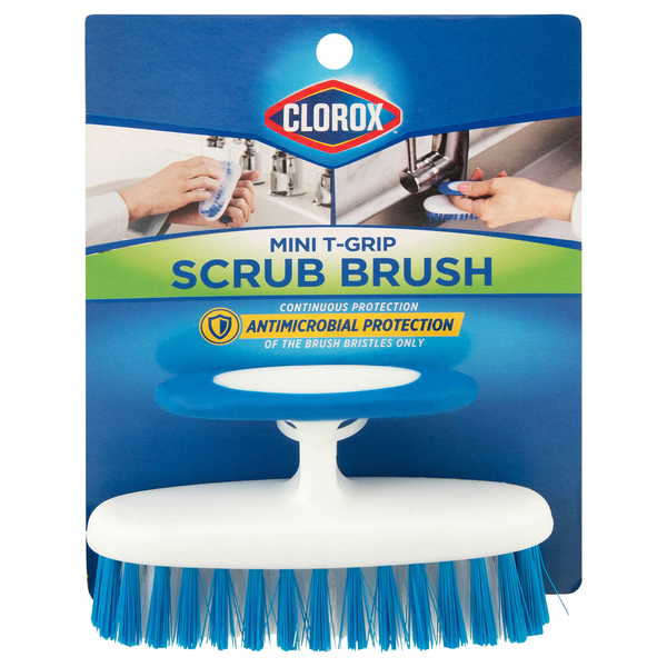 Clorox T-Grip Mini Scrub Brush