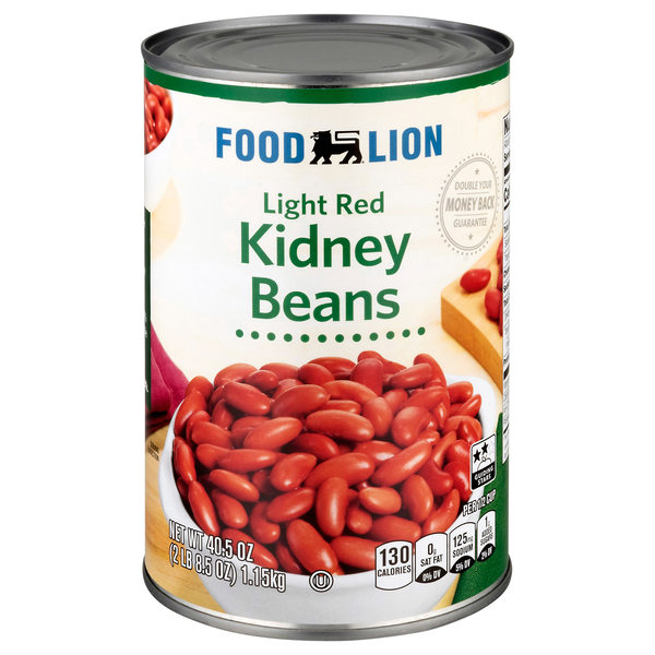 Food Lion Light Red Kidney Beans