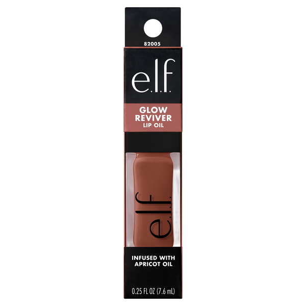 e.l.f. Glow Reviver Lip Oil Honey Talks 82005