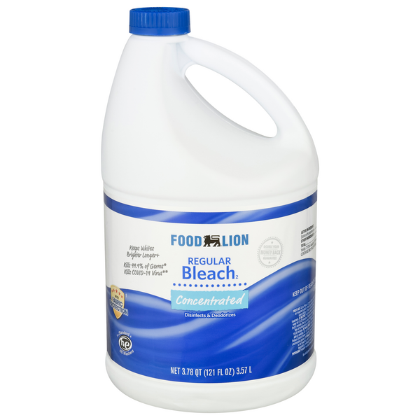 Save on Food Lion Concentrated Bleach Regular Order Online Delivery