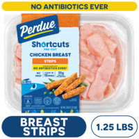 Perdue Shortcuts Chicken Breast Strips Fresh