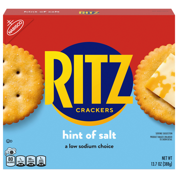 Nabisco Ritz Hint of Salt Crackers