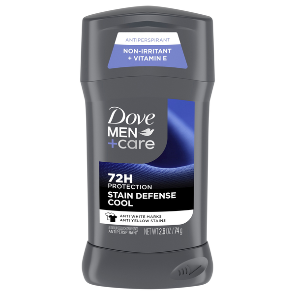Dove Men+Care Stain Defense Cool 72H Antiperspirant Stick