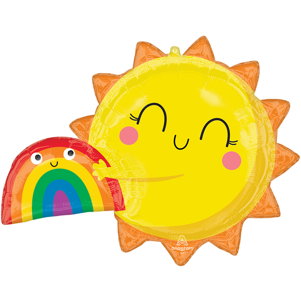 Get Well Soon Helium-Filled Balloon (Design Varies)