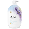 Olay Fresh Radiance Birch Water & Lavender Body Wash Pump