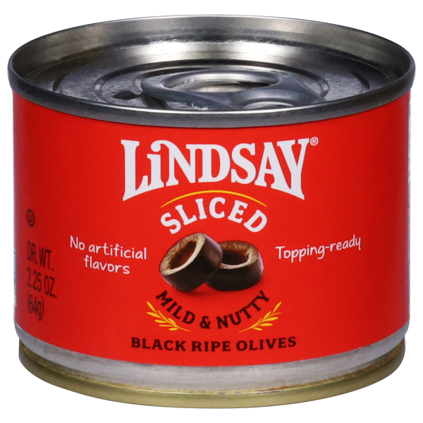 Lindsay Sliced Ripe Black Olives
