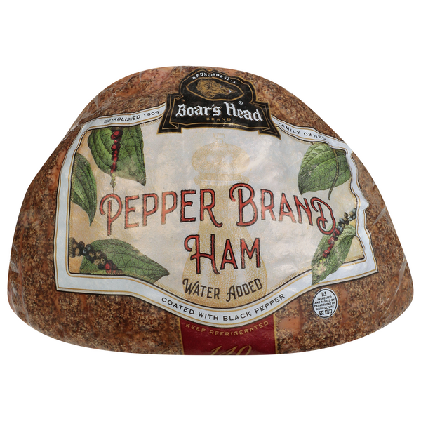 Boar's Head Deli Pepper Brand Ham (Regular Sliced)