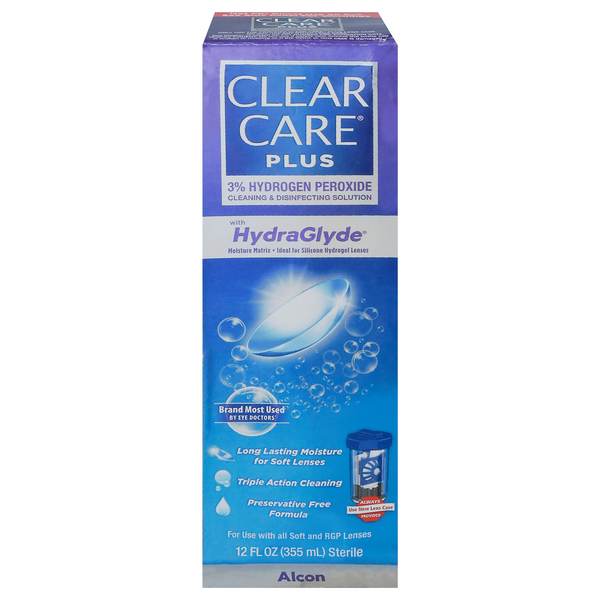 Save On Clear Care Plus With HydraGlyde Cleaning Disinfecting save-on-clear-care-plus-with-hydraglyde-cleaning-disinfecting