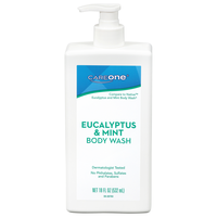 CareOne Eucalyptus & Mint Body Wash Pump