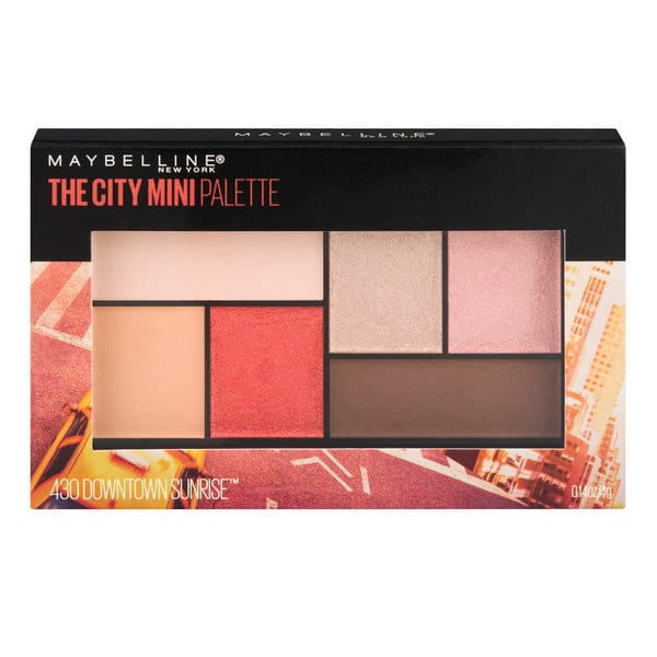 Maybelline The City Mini Eye Shadow Palette Downtown Sunrise 430