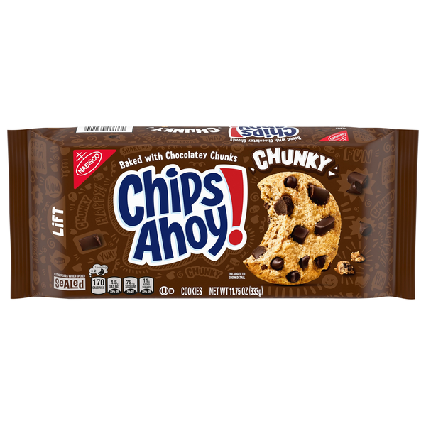 Nabisco Chips Ahoy! Chunky Chocolate Chip Cookies