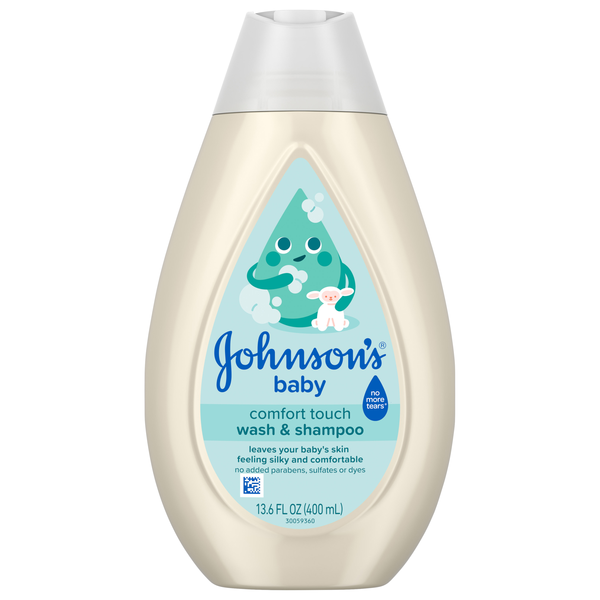 Johnson's CottonTouch Newborn Wash & Shampoo