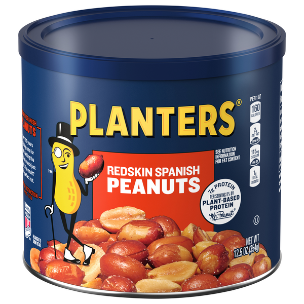 Planters Redskin Spanish Peanuts
