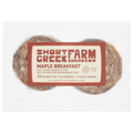 Short Creek Farm Maple Breakfast Sausage Patties - 8 ct