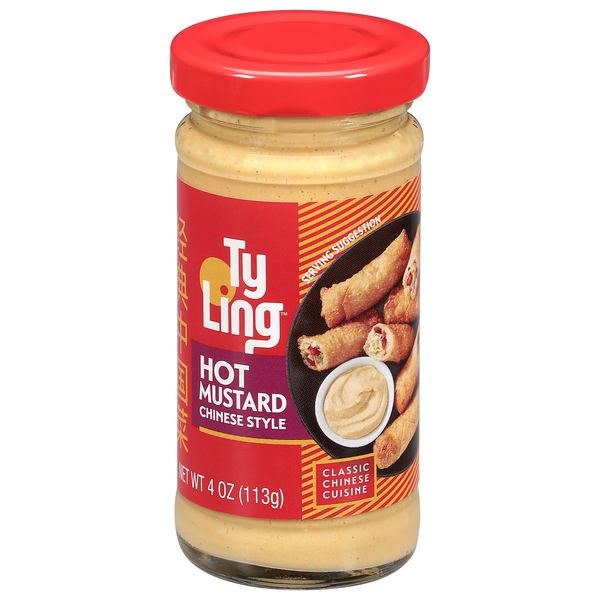 Ty Ling Chinese Style Hot Mustard