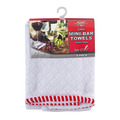 Royal Crest Cotton Mini-Bar Towels 12' x 12'