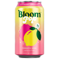 Bloom Pop Caffeine Free Raspberry Lemonade Prebiotic Soda