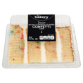 Stop & Shop The Bakery Premium Confetti Cake Slice