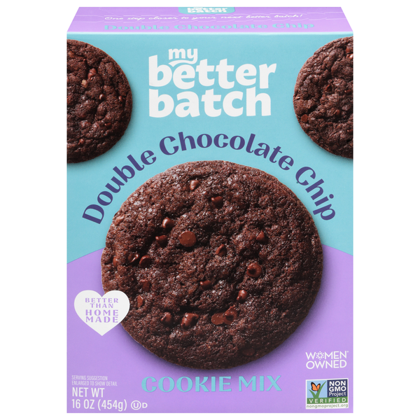My Better Batch Double Chocolate Chip Cookie Mix