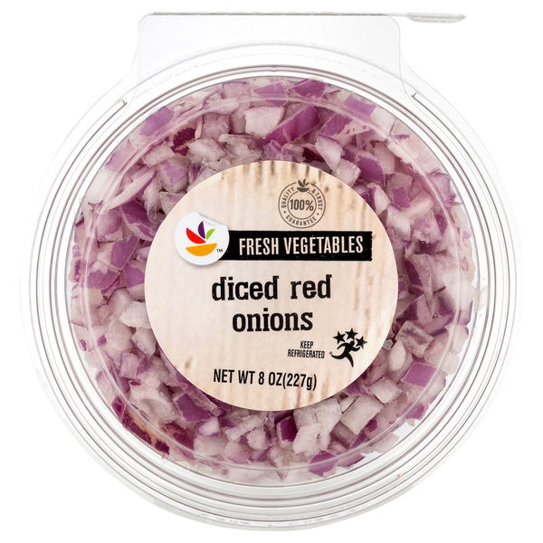 Stop & Shop Diced Red Onions
