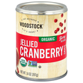 Woodstock Organic Jellied Cranberry Sauce