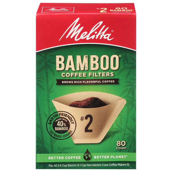 Melitta Bamboo Coffee Filters #2