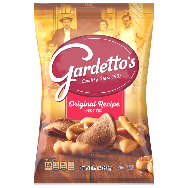 Gardetto's Snack Mix Original Recipe